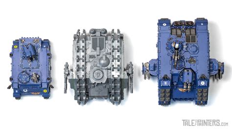 Review Horus Heresy Land Raider Proteus Tale Of Painters