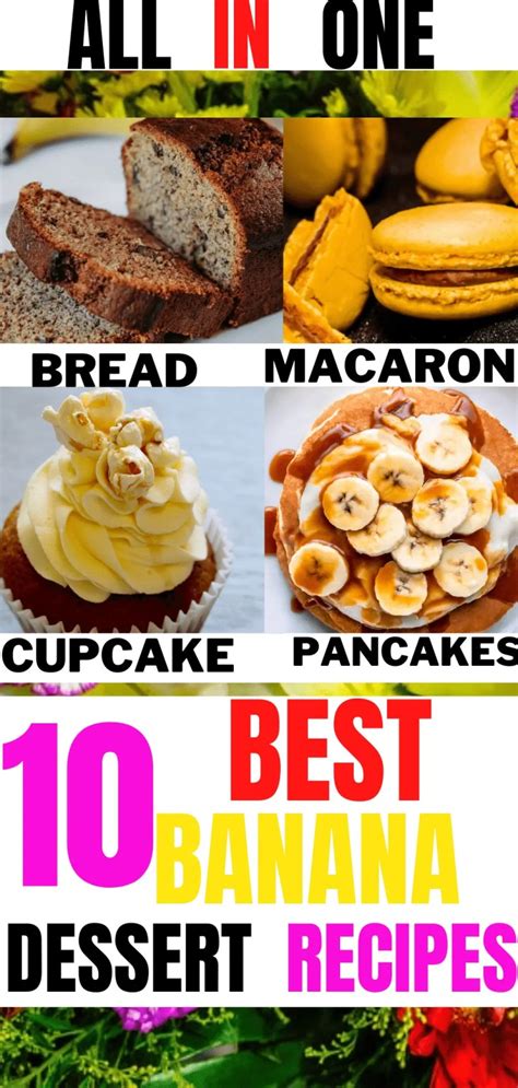 10 Banana Dessert Recipes Entibuzz