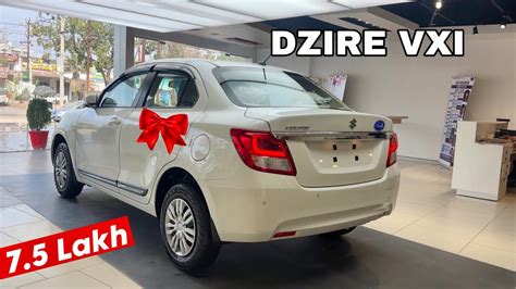 NEW DZIRE VXI 2024 VALUE FOR MONEY VARIANT MARUTI SUZUKI DZIRE