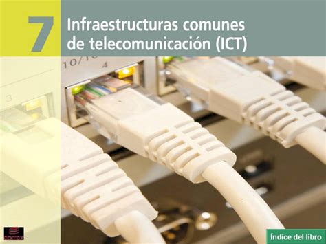 Ppt Infraestructuras Comunes De Telecomunicaci N Ict Ndice Del