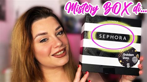 Apro Una Mistery Box Di Sephora Gratis 😱💸 Youtube