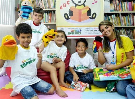 Rede Globo Crian A Esperan A Projeto Incentiva A Leitura De