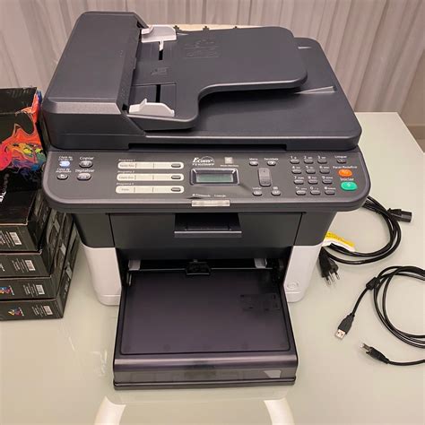 Multifuncional Laser Mono Fs 1025mfp Kyocera Mercado Livre