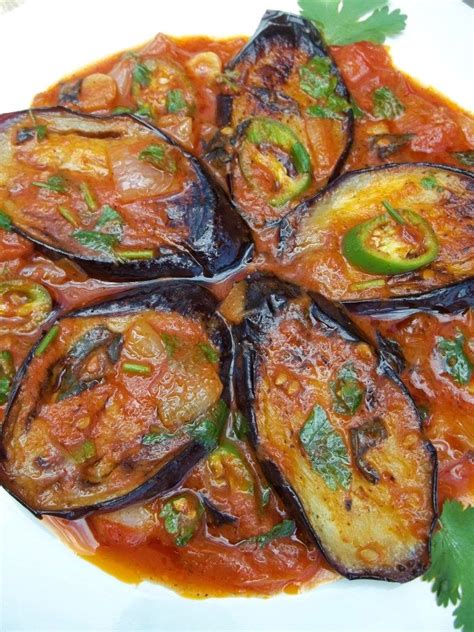 Eggplant With Herbs And Tomatoes Georgian Recipes Georgian Food