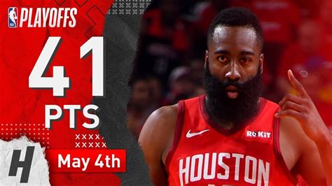 James Harden Full Game 3 Highlights Rockets Vs Warriors 2019 Nba Playoffs 41 Pts 6 Ast 9 Reb