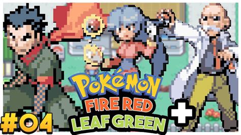 Pokémon Fire Red Leaf Green Plus 04 Gym Leader Koga Sabrina Blaine