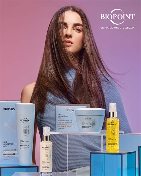 New Brightness For Your Hair With Biopoint Hair Lamination And Intesta