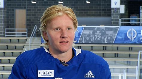 Rasmus Dahlin doesn't care what you think about him