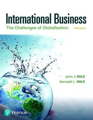 International Business The Challenges Of Globalization Student Value