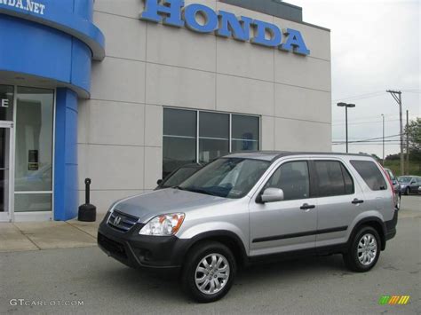 2006 Alabaster Silver Metallic Honda Cr V Ex 4wd 13354517 Photo 13