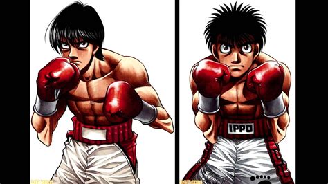 Hajime No Ippo Ippo Vs Miyata Subs Español Youtube