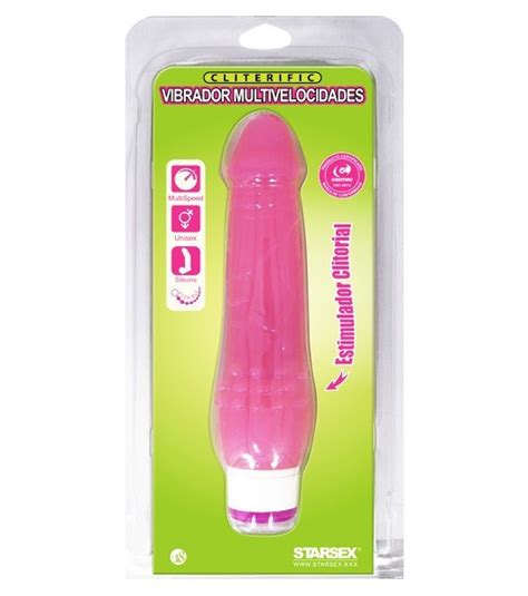 Vibrador Cliterific Rosado Kamadeva Sex Shop