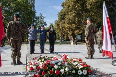 Stargardzkie obchody Święta Wojska Polskiego Służba Więzienna