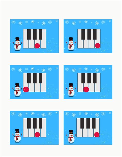 Piano Games Piano Lessons Piano Key Game Winter Piano Game Music ...