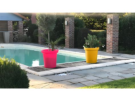 Pot De Fleurs Rond Xxl Delight 75l