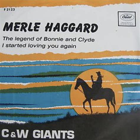 Merle Haggard The Legend Of Bonnie And Clyde Reviews Album Of The