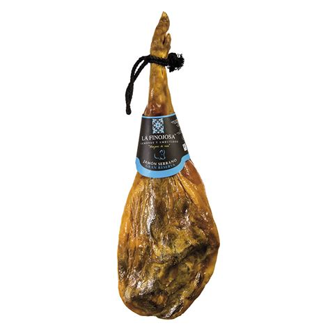 JAMÓN SERRANO GRAN RESERVA ETG