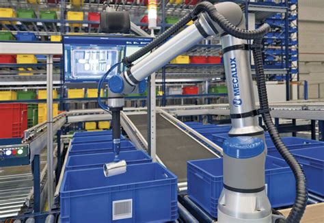 Siemens Helps Mecalux Add Ai To Picker Robot Iot M M Council