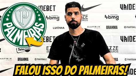 Rapaz Olha O Que T Cnico Do Corinthians Falou Ap S Empate O