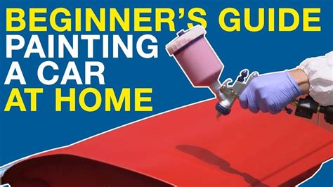 Beginners Guide How To Paint A Car At Home In 4 Easy Steps Eastwood