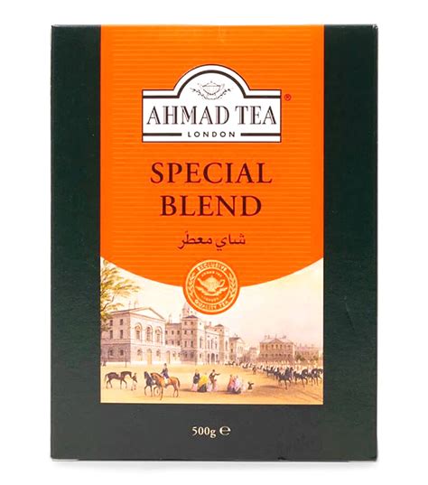 Ahmad Tea Special Blend Tea S Earl Grey 500g Vital Country