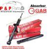 GAB Absorber Front Rear Shock Depan Belakang Proton Saga Iswara Wira