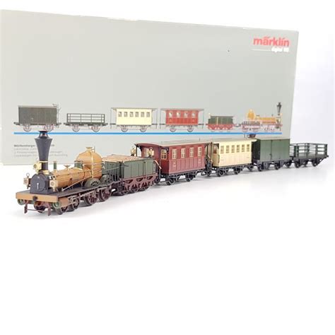 M Rklin H Train Set No Reserve Five Piece Catawiki