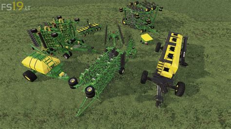 John Deere Implements Pack V Fs Mods Farming Simulator Mods