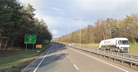 A42 Live Updates As Major Road Closed In Both Directions After Crash