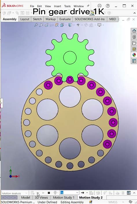 gear drive 1K - Mechanical Animation #mechanics #animation - YouTube