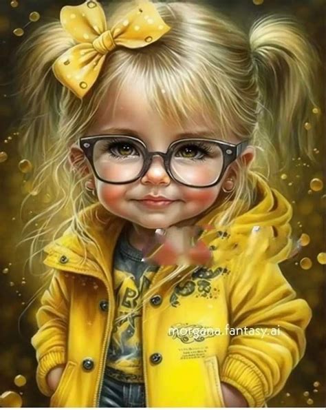 Cat Drawing Girl Drawing Beautiful Dolls Cute Babies Big Eyes Art