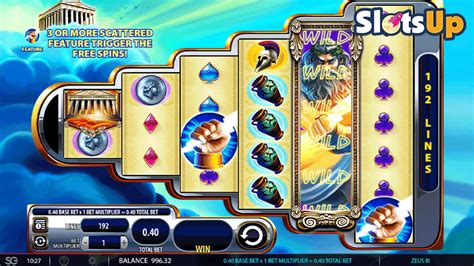 Conquer Zeus Iii Slot Free Play And Expert Review