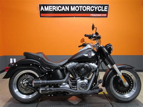 Harley Davidson Softail Fat Boy American Motorcycle Trading