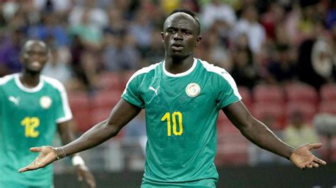 S N Gal Sadio Man Est Officiellement Forfait Pour La Coupe Du Monde