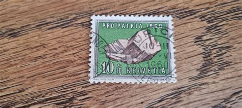 Sammler Briefmarke Helvetia Pro Patria 1960 Kaufen Auf Ricardo