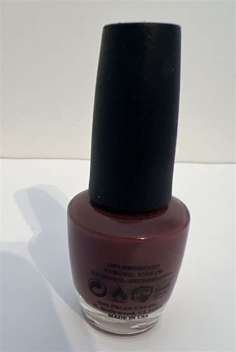 OPI Nail Lacquer Polish OPI Scores A Goal NL A63 Rare Discontinued