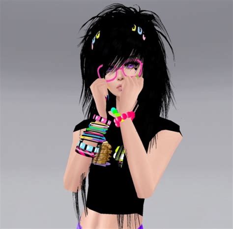 imvu avatar on Tumblr