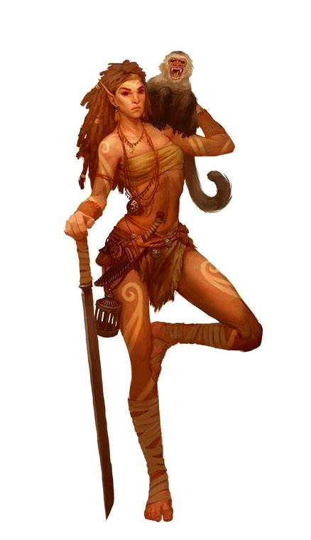 Female Elf Druid Pathfinder Pfrpg Dnd Dandd D20 Fantasy Character