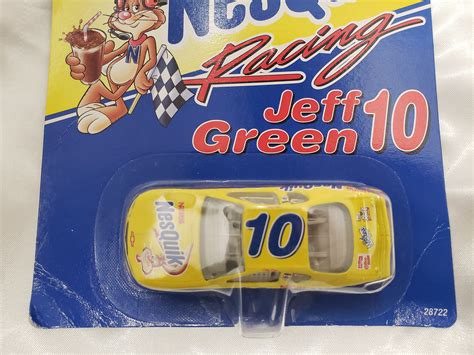 2000 Hot Wheels Special Edition Nascar Nestlé Nesquik Racing Etsy