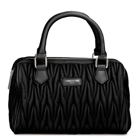 Designer David Jones Quilted Boston Satchel David Jones Bags Mezon