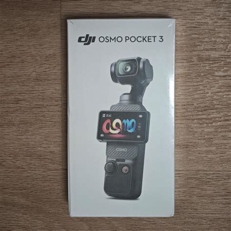 Brand New Dji Osmo Pocket Vlogging Camera With Sensor