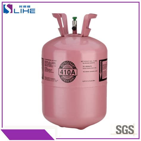 113kg Tank Commercial Air Conditioning Gas R410a Refrigerant R 410 R134a And R410a Refrigerant