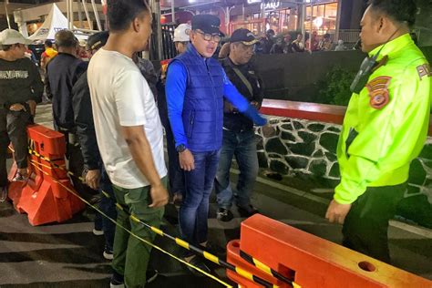 Perbaikan Jembatan Cibalok Tajur Yang Amblas Memerlukan Waktu Bulan