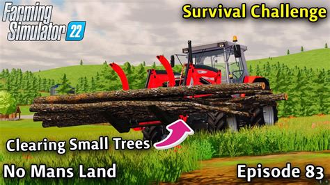 FS22 Survival Challenge On No Mans Land Hard Mode Ep 83 FIELDWORK