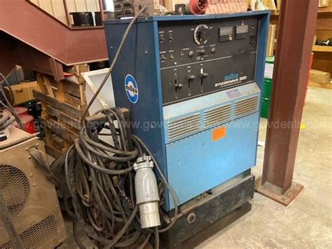 Miller Syncrowave 300 Tig Welder Allsurplus