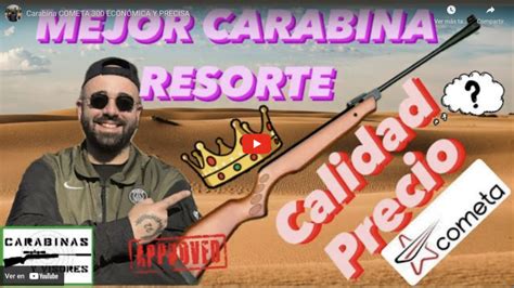 Review Cometa Mod Carabina Carabinas Y Visores Tienda Gamo