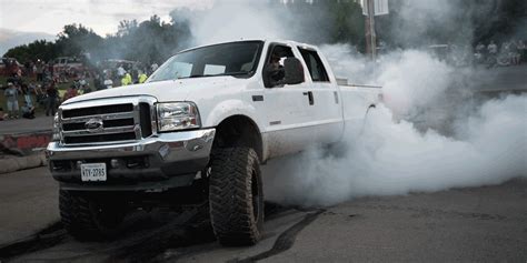 Powerstroke Burnout Wallpaper