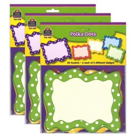 Polka Dots Blank Cards Accents 30 Per Pack 3 Packs 1 Harris Teeter