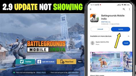Bgmi 2 9 Update Not Showing In Playstore How To Update Bgmi Bgmi
