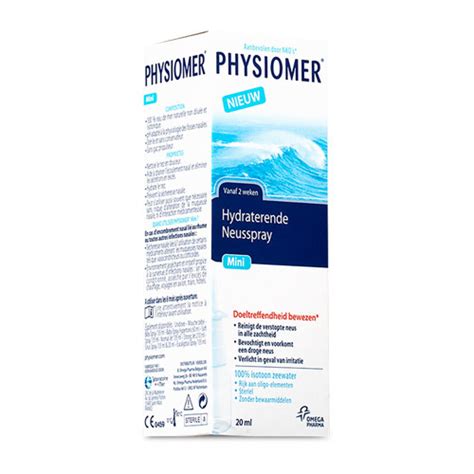 Physiomer Mini Spray Ml New Apotheek Humblet